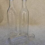 3 Vintage Apothecary Vials
