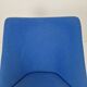 Artifort Oyster Lounge Chair With Cross Base by Pierre Paulin, 1960's