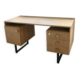 Vintage Scandinavian Double-Sided Desk - 70s