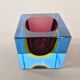 Murano Sommerso | Cube en verre | Années 1960