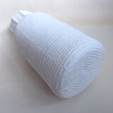 Ceramic vase cotton cladding