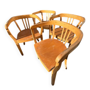 4 chaises Bauhaus, Art