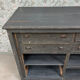 Patinated workshop furniture