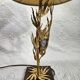 Lamp with amethyst inlay "Lucifer" by Willi Daro