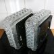 Pair of wall lights or ceiling lights Limburg Glashutte 1960s