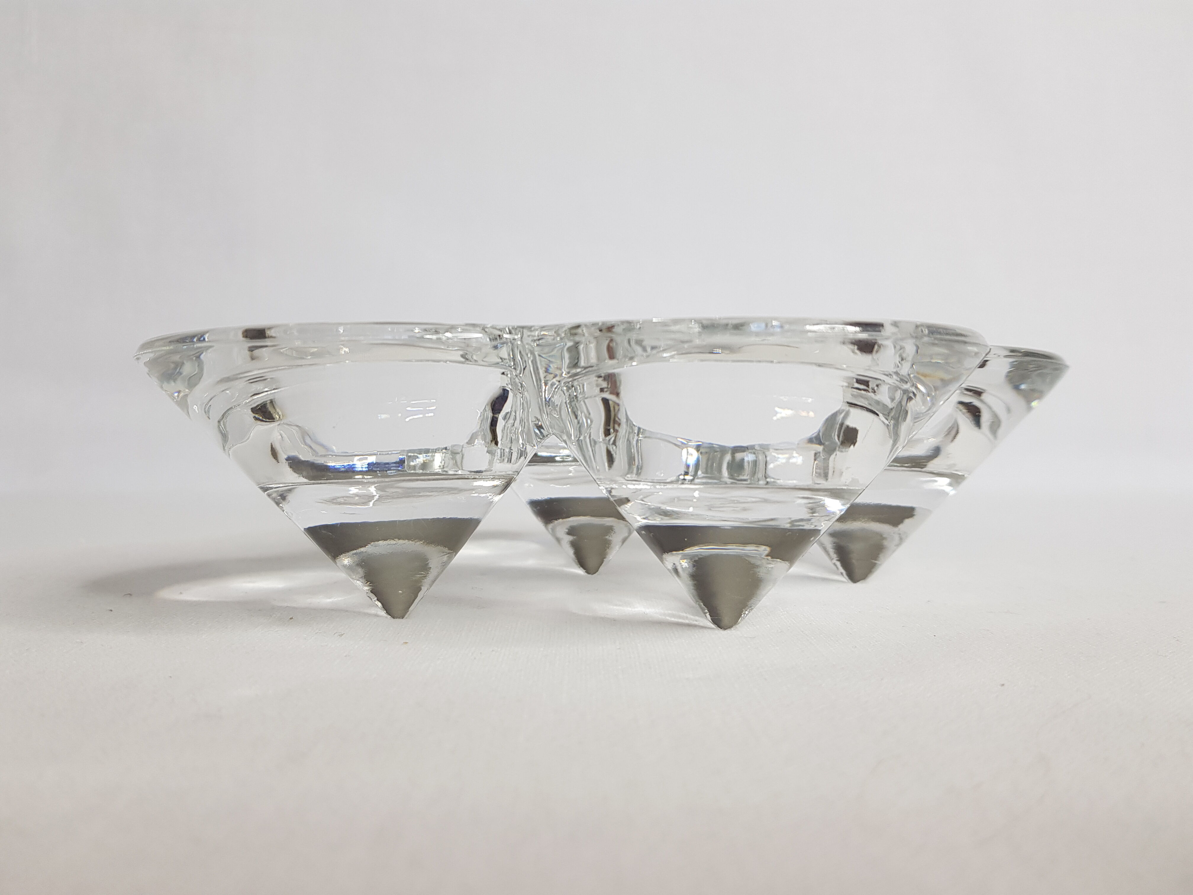 Photophore four glass lights