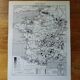 Original lithograph on France (geological + mining)