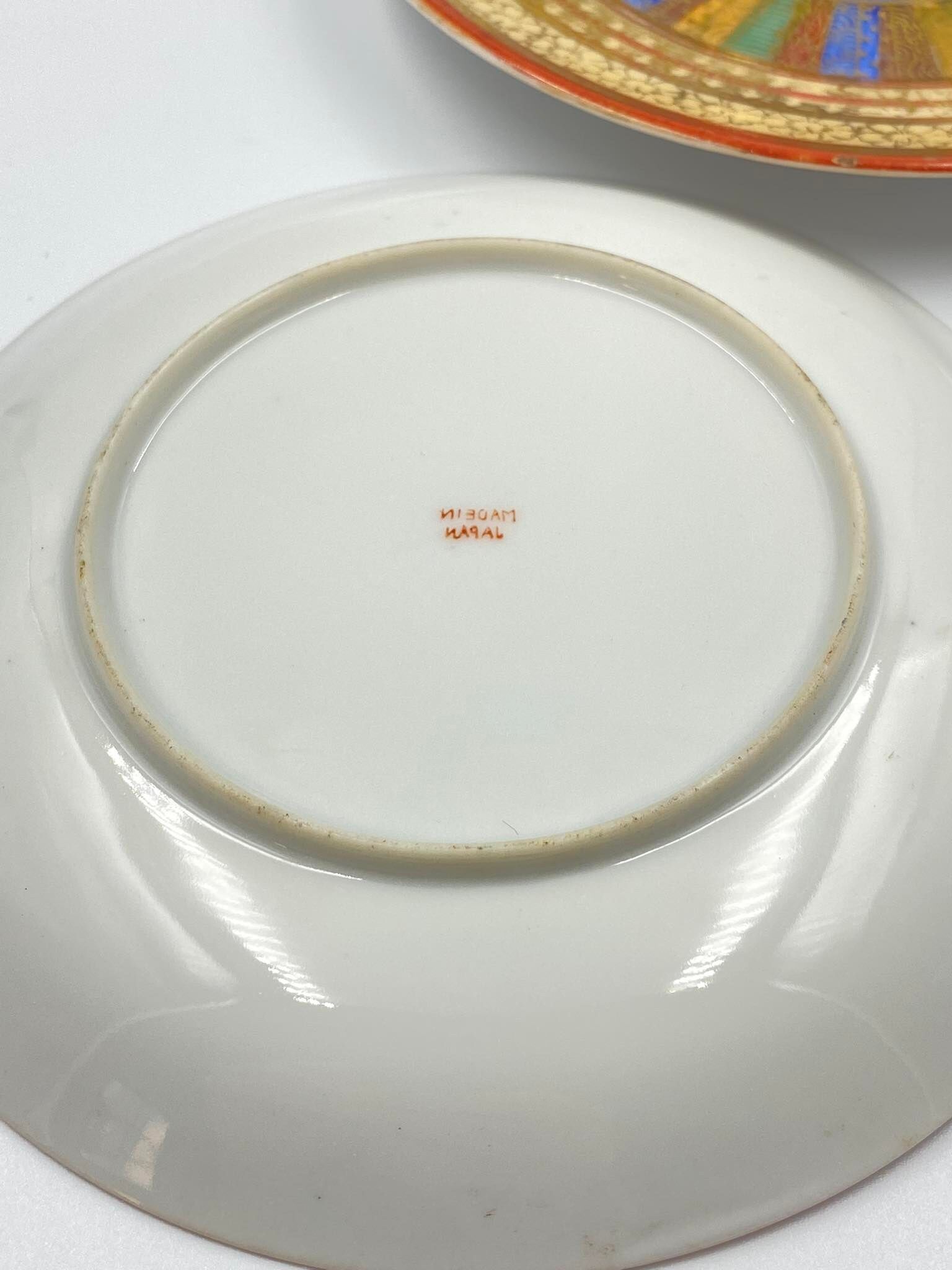 Japanese tea/lunch service before 1950