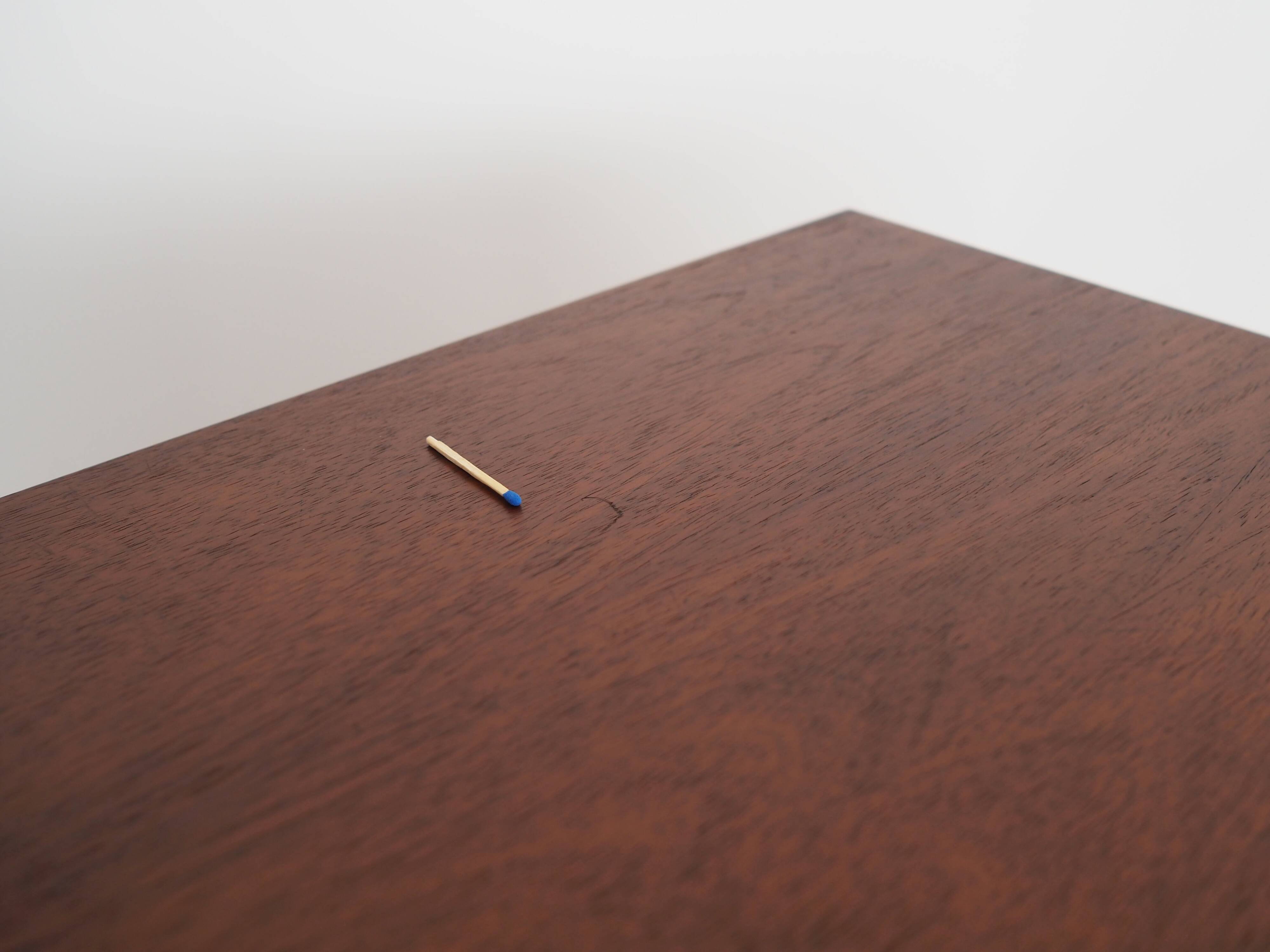 Rosewood bookcase, Danish design, 1960s, manufactured by Omann Jun
