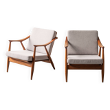 Set of 2 easy chairs by Topform