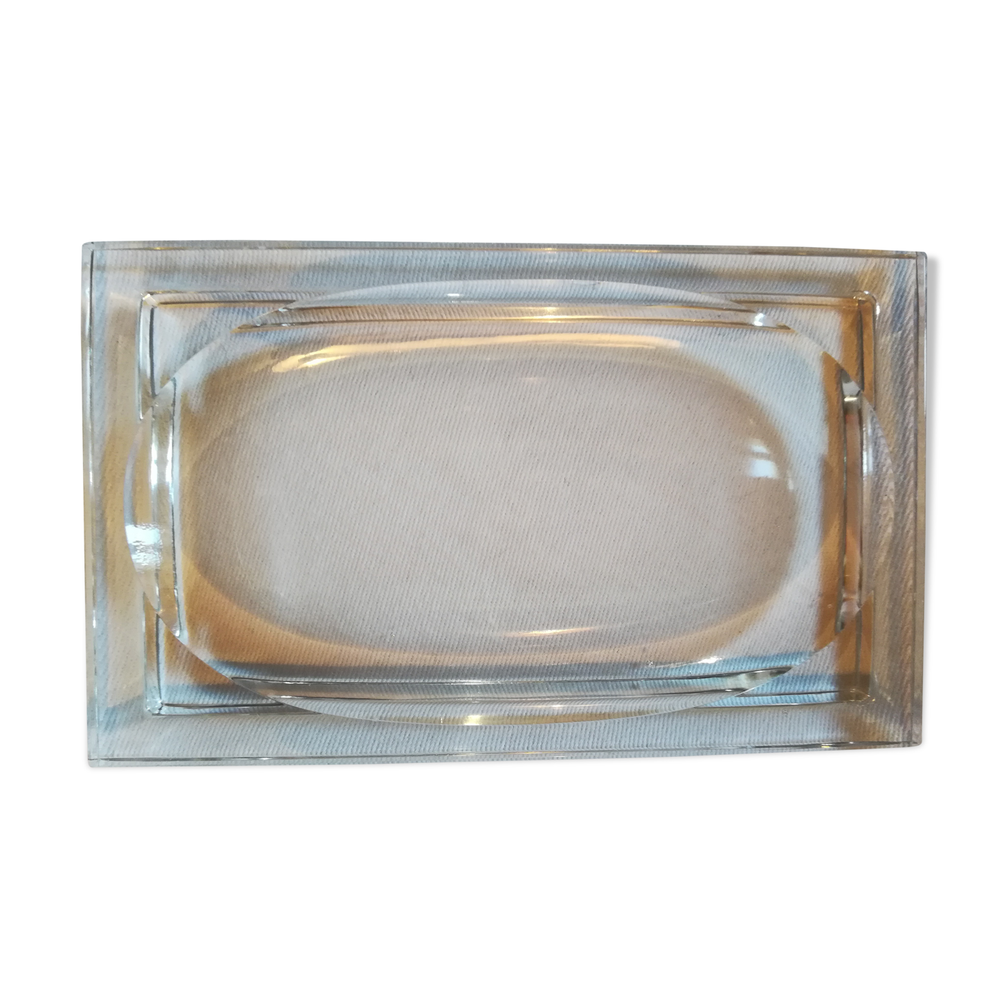 Baccarat Crystal ashtray