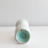Vintage artisanal vase 1956. W.Germany. Jasba.
