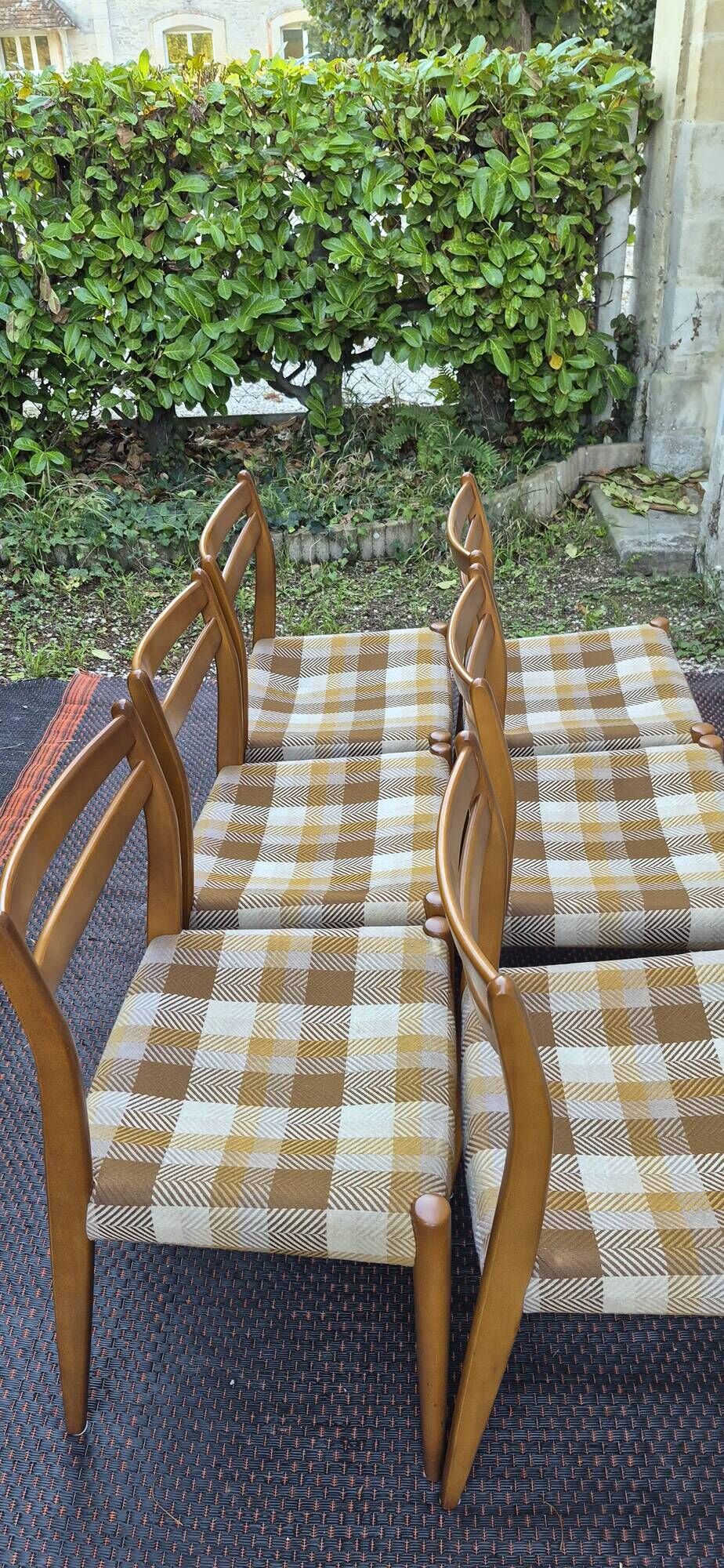 Vintage Scandinavian Alma chairs