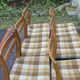 Vintage Scandinavian Alma chairs