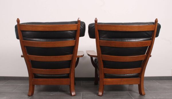 Fauteuil hollandais en forme de bœuf