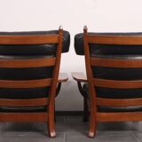 Fauteuil hollandais en forme de bœuf