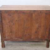 Antique Chest Of Drawers In Solid Walnut, Italy 19th Century