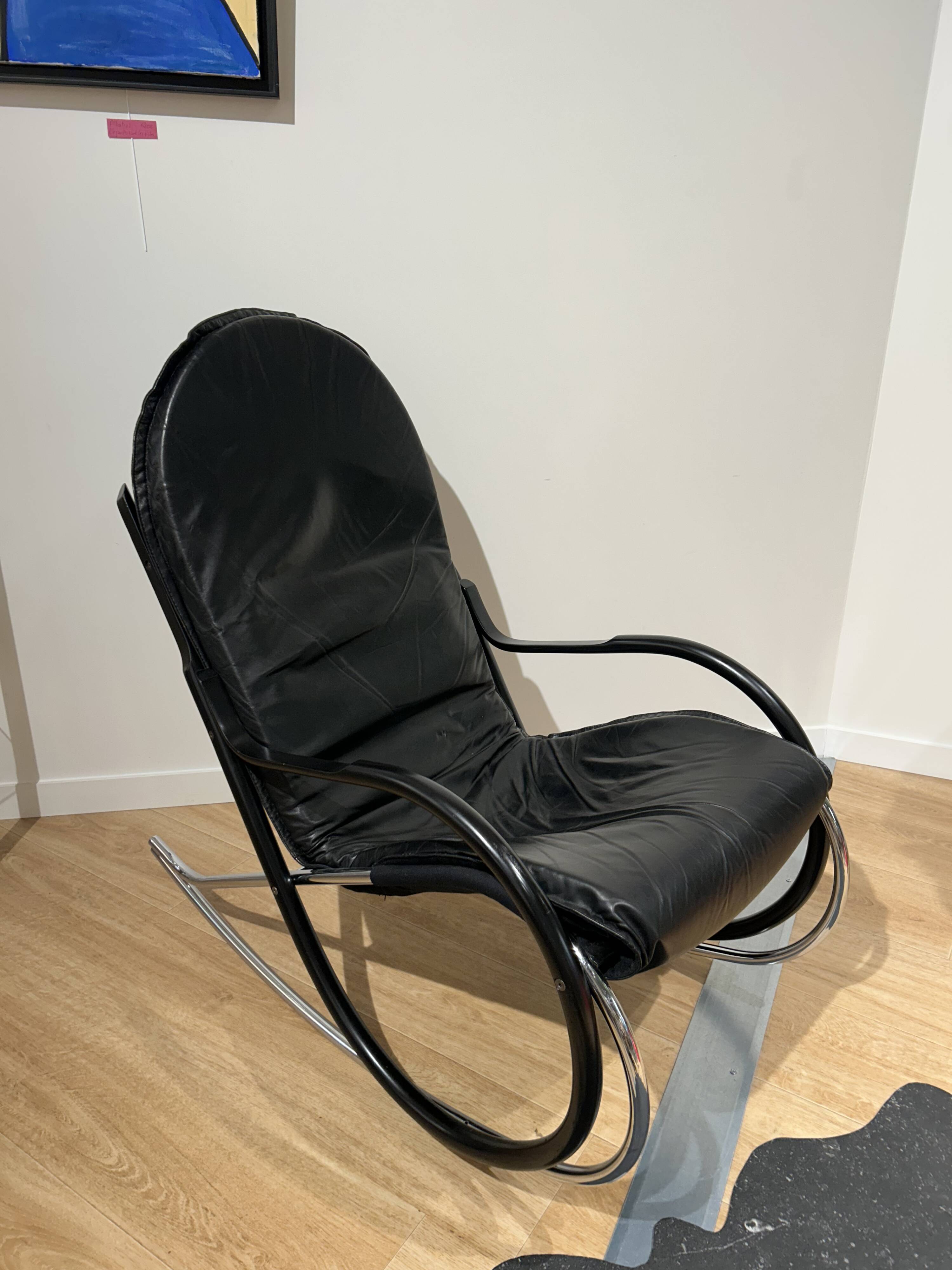 Paul Tuttle Rocking Chair