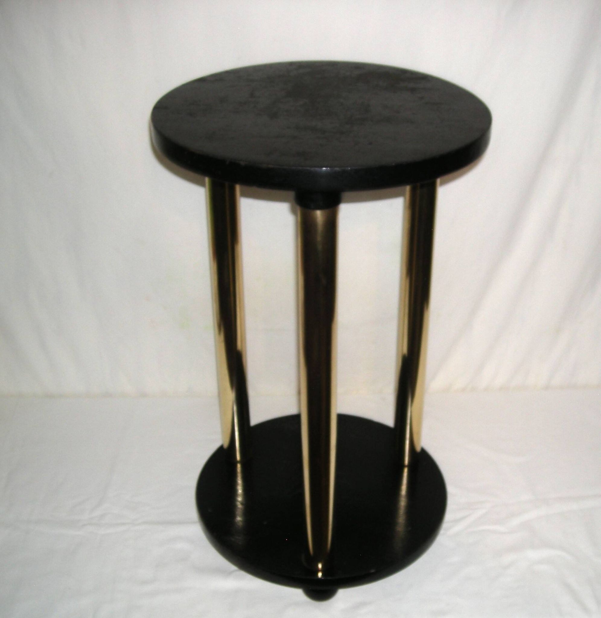 Guéridon Rond Art Déco des années 30