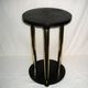 Round Art Deco Gueridon from the 1930s