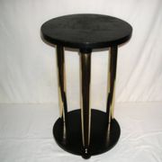 Guéridon Rond Art Déco des années 30