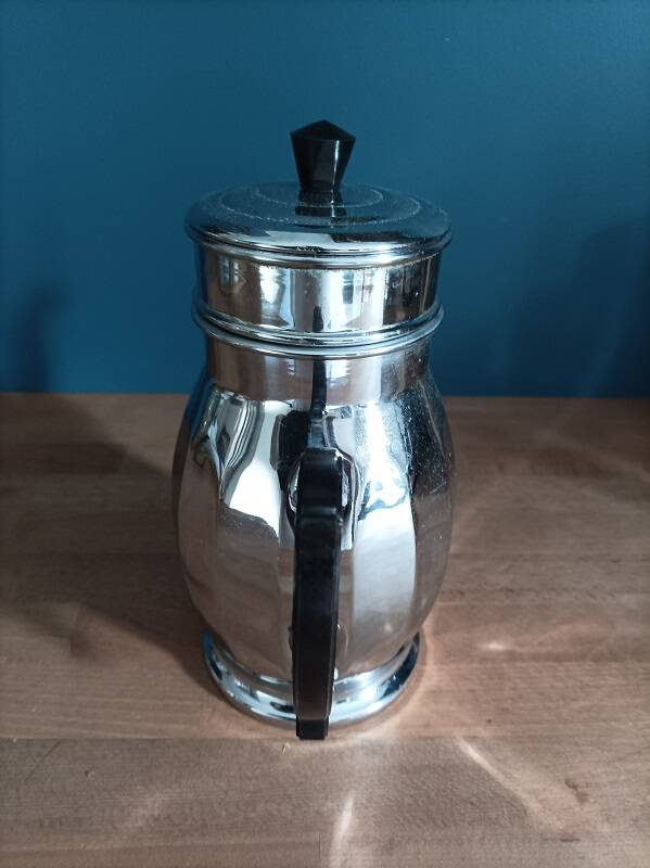 Coffee maker teapot filter Chrome Copper