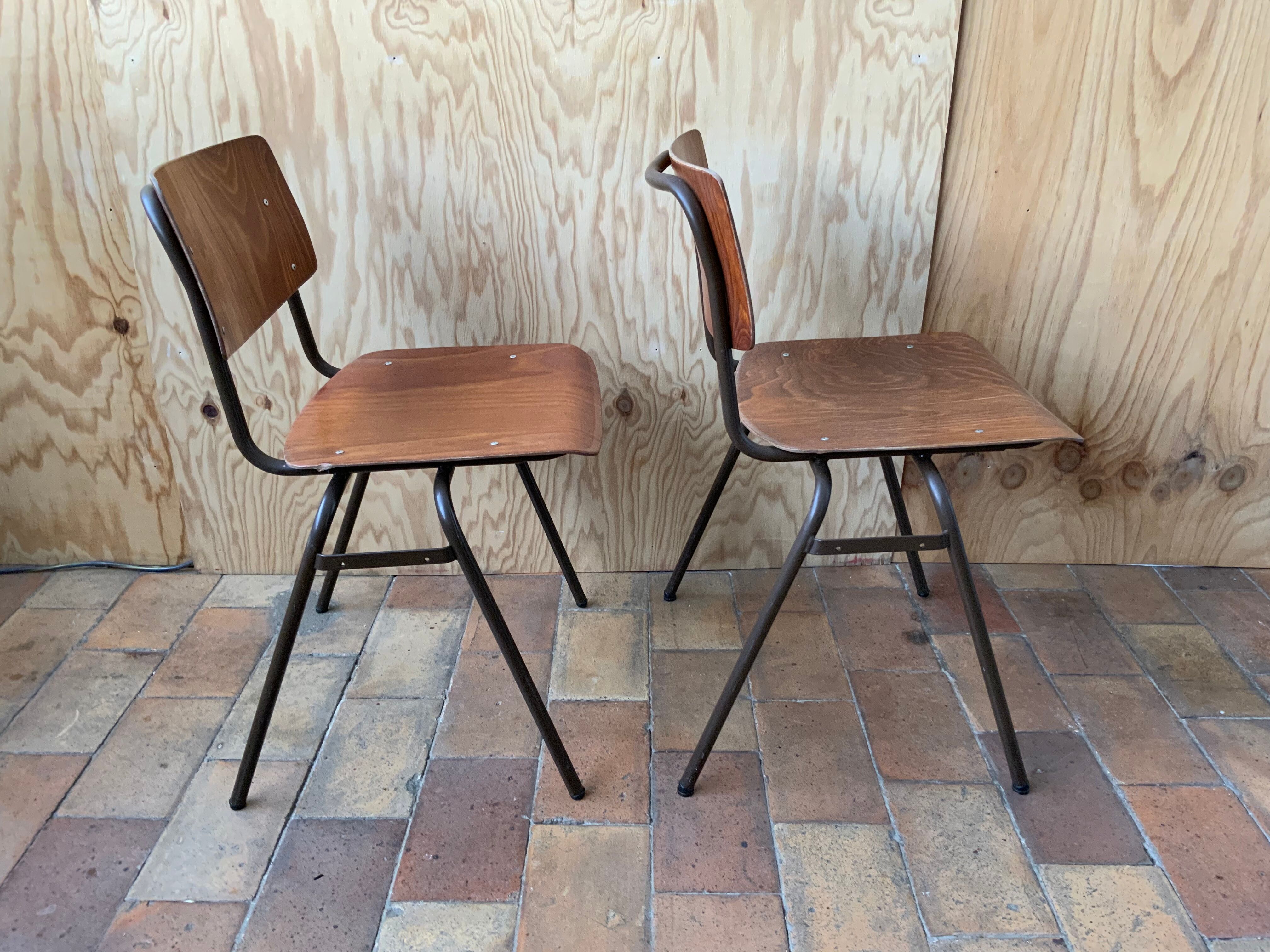 Pair of vintage chairs