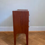 Danish mid-century chest of drawers by Poul Hundevad