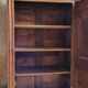 Louis XIII oak armoire / bonnetière / 18th century