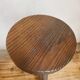 Wooden tripod stool