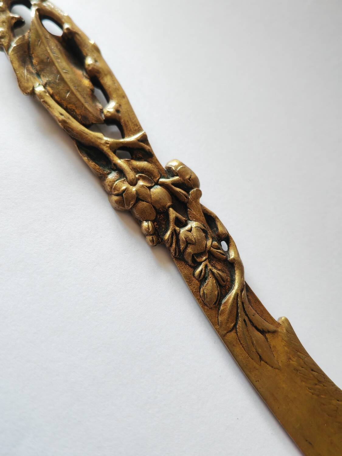 Coupe papier en bronze