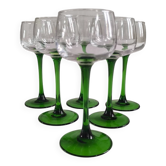 Set of 6 Alsace glasses