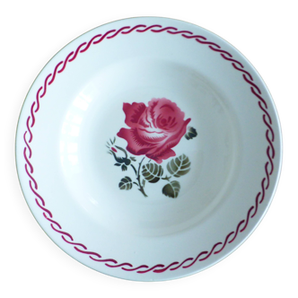 1 vintage deep plate from Badonviller model Germaine 221274