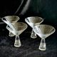 Rare Gucci Home Martini Glasses Set of 4 – Signed Made in Italy – Tom