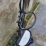 Porte-parapluies en fonte émaillée