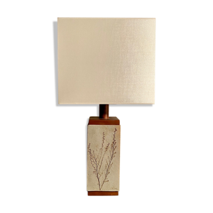 Lampe céramique vintage