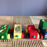 Train en bois