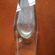 Vase vintage en verre très original