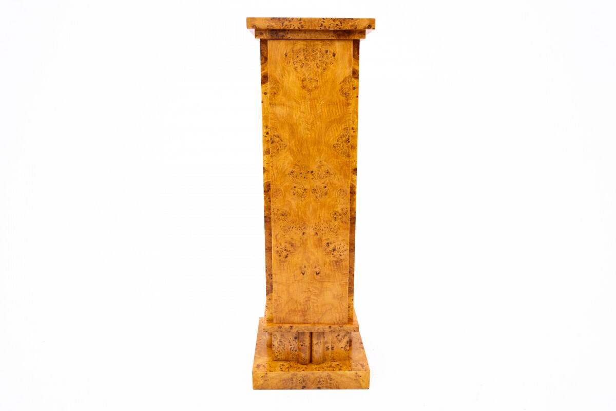 Piédestaux Art Déco, années 1940, Pologne.