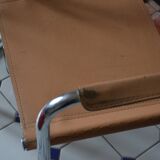 Duo of tubular chairs