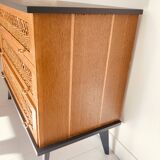 Vintage chest of drawers revamped