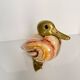 Large ceramic duck by Lancel