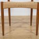 Mid-Century Modern Dining Chairs by Arne Hovmand-Olsen for Mogens Kold, 1960s, Set of 8