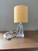Lampe en cristal