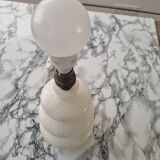 Vintage marble lamp base