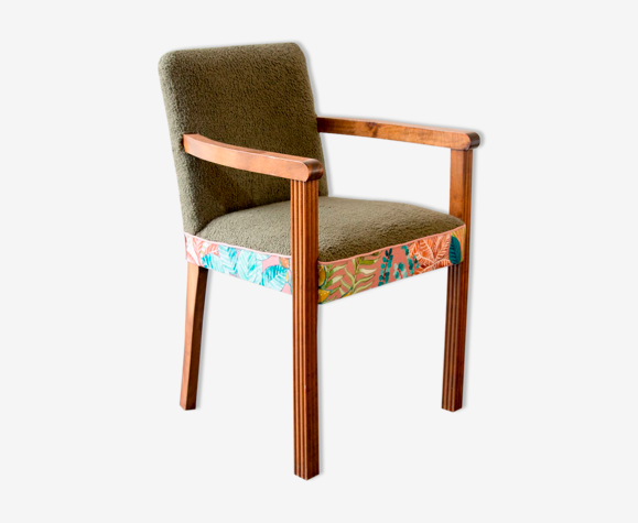 Fauteuil Bridge Art déco