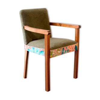 Art Deco Bridge Armchair