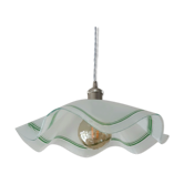 Glass umbrella hanging