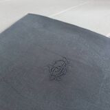 Tablecloth 67 x 80 monogram CP