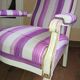 Old Voltaire chair